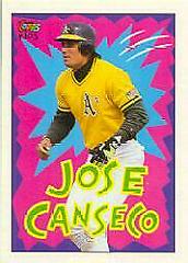 Jose Canseco Baseball Cards 1992 Topps Kids Prices