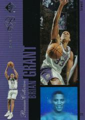 Brian Grant #PC32 Basketball Cards 1996 SP Holoviews Prices
