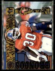 Terrell Davis Football Cards 1996 Pacific Gems of the Crown Prices
