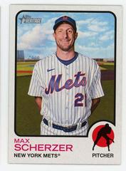 Max Scherzer #641 Baseball Cards 2022 Topps Heritage Prices