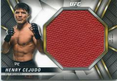 Henry Cejudo Ufc Cards 2019 Topps UFC Knockout Jumbo Fight Mat Relics Prices