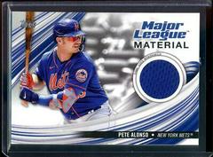 Pete Alonso #MLM-PA Baseball Cards 2023 Topps Series 1 Major League Material Relics Prices