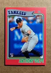 Anthony Volpe [Red] #6 Baseball Cards 2023 Topps Brooklyn Collection Prices