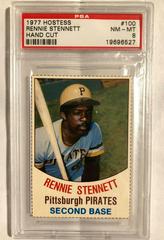 Rennie Stennett [Hand Cut] #100 Baseball Cards 1977 Hostess Prices