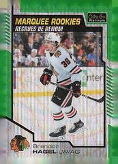 Brandon Hagel [Emerald Surge] #183 Hockey Cards 2020 O Pee Chee Platinum Prices