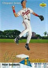 Chipper Jones #459 Baseball Cards 1993 Upper Deck Prices