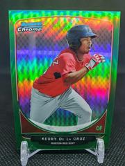 Keury de La Cruz [Refractor] Baseball Cards 2013 Bowman Chrome Mini Prices