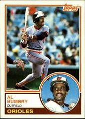 Al Bumbry Baseball Cards 1983 Topps Prices
