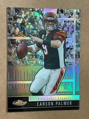 Carson Palmer [Black Refractor] #4 Football Cards 2008 Topps Finest Prices