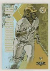 Vladimir Guerrero Jr. [Gold Minted] Baseball Cards 2019 Topps Fire Prices
