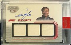 Jost Capito #DAP-JCII Racing Cards 2022 Topps Dynasty Formula 1 Autograph Patch Prices