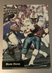 Mark Higgs #192 Football Cards 1993 Playoff Prices