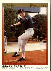 Danny Darwin Baseball Cards 1991 O Pee Chee Premier Prices