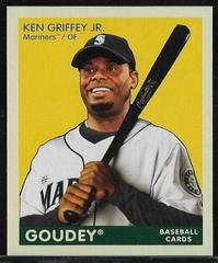 Ken Griffey Jr [Mini Black Back] #46 Baseball Cards 2009 Upper Deck Goudey Prices