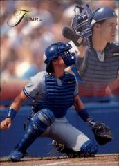 Pat Borders #288 Baseball Cards 1993 Flair Prices