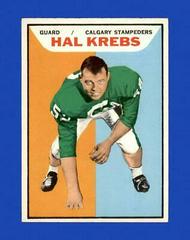 Hal Krebs #24 Football Cards 1965 Topps CFL Prices
