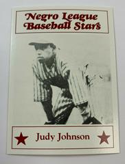 Judy Johnson #5 Baseball Cards 1986 Fritsch Negro League Baseball Stars Prices