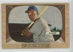 Gene Baker #7 Baseball Cards 1955 Bowman Prices