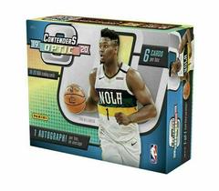 Hobby Box Basketball Cards 2019 Panini Contenders Optic Prices