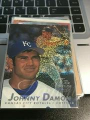 Johnny Damon [Row 0] Baseball Cards 1997 Flair Showcase Prices
