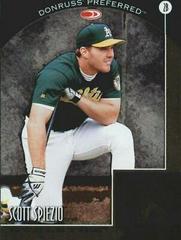 Scott Spiezio #132 Baseball Cards 1998 Donruss Preferred Prices
