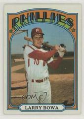 Larry Bowa #520 Baseball Cards 1972 Topps Prices