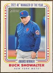 Buck Showalter #AW-7 Baseball Cards 2023 Topps Heritage Award Winners Prices