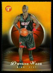 Dwyane Wade [Gold Refractor] #114 Basketball Cards 2003 Topps Pristine Prices