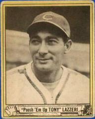 Tony Lazzeri #238 Baseball Cards 1940 Play Ball Prices