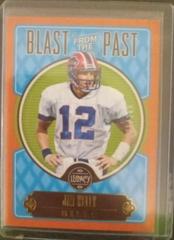 Jim Kelly [Orange] #BP-9 Football Cards 2023 Panini Legacy Blast from the Past Prices