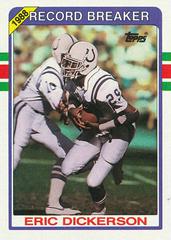 Eric Dickerson #3 Football Cards 1989 Topps Prices