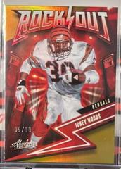 Ickey Woods [Spectrum Gold] #14 Football Cards 2023 Panini Absolute Rock Out Prices