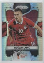 Dusan Tadic [Hyper Prizm] Soccer Cards 2018 Panini Prizm World Cup Prices
