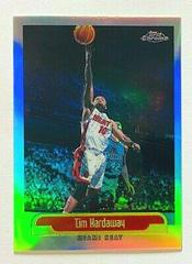 Tim Hardaway [Refractor] #161 Basketball Cards 1999 Topps Chrome Prices