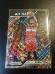 Bradley Beal [Blue Wave Prizm] Basketball Cards 2016 Panini Prizm All Day Prices
