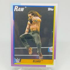 Elias #13 Wrestling Cards 2021 Topps Heritage WWE Prices