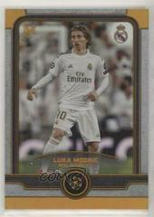 Luka Modric [Copper] Soccer Cards 2019 Topps Museum Collection UEFA Champions League Prices
