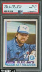 Joey McLaughlin #376 Baseball Cards 1982 O Pee Chee Prices