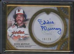 Eddie Murray Baseball Cards 2022 Topps Transcendent Collection Image Variations Autographs Prices