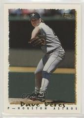 Dave Veres Baseball Cards 1995 Topps Prices