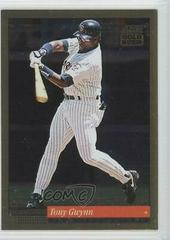 Tony Gwynn [Gold Rush] #12 Baseball Cards 1994 Score Prices