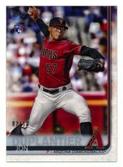 Jon Duplantier [Clear] #US244 Baseball Cards 2019 Topps Update Prices