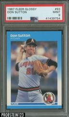 Don Sutton #93 Baseball Cards 1987 Fleer Glossy Prices