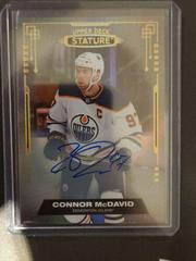 Connor McDavid [Autograph] #30 Hockey Cards 2021 Upper Deck Stature Prices