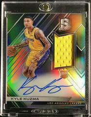 Kyle Kuzma [Autograph Jersey] #118 Basketball Cards 2017 Panini Spectra Prices