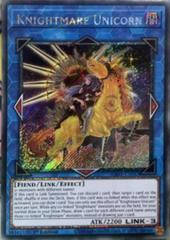 Knightmare Unicorn [Platinum Secret Rare] RA01-EN043 YuGiOh 25th Anniversary Rarity Collection Prices