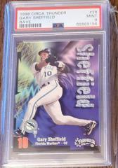 Gary Sheffield Baseball Cards 1998 Skybox Thunder Prices