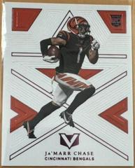 Ja'Marr Chase [Pink] #5 Football Cards 2021 Panini Chronicles Vertex Prices