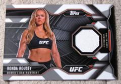 Ronda Rousey #CR-RR Ufc Cards 2015 Topps UFC Chronicles Relics Prices