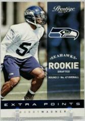 Bobby Wagner [Extra Points Blue] #222 Football Cards 2012 Panini Prestige Prices